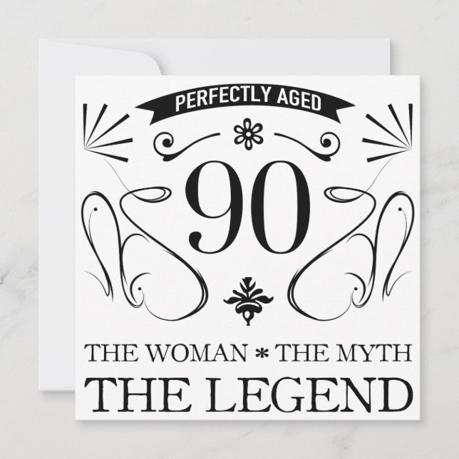 90.º Cumpleaños De Las Mujeres (Anverso)