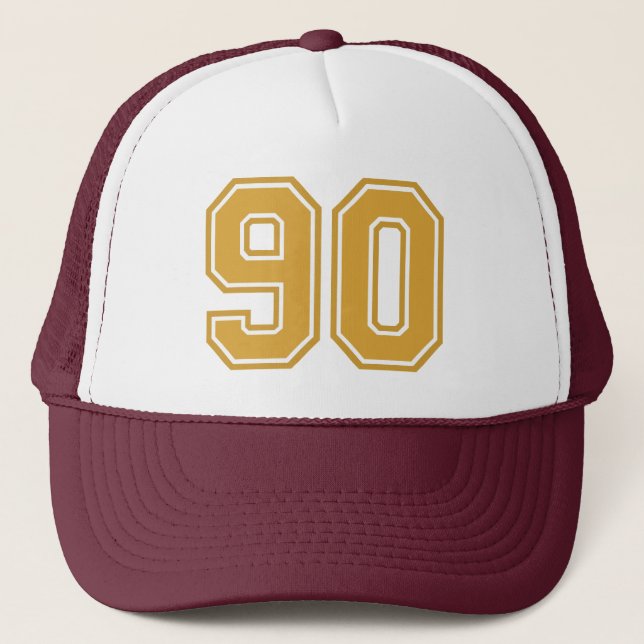 90.º sombrero de camionero clásico (Anverso)