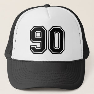 90.º sombrero de camionero clásico