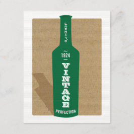 90.a invitación del fiesta del vino del cumpleaños