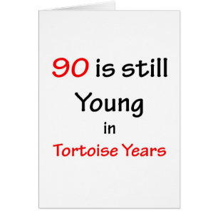 90 años de la tortuga