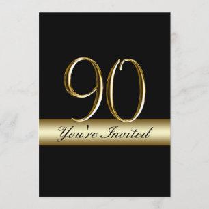 90.as invitaciones del cumpleaños de la impresión