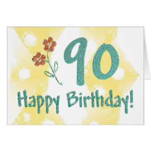 90. Cumpleaños