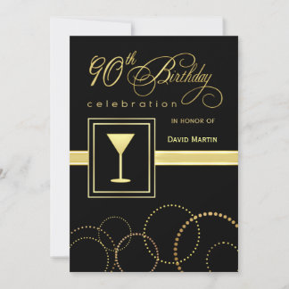 90 invitaciones a fiestas de cumpleaños - con mono