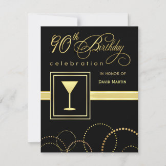 90 invitaciones a fiestas de cumpleaños - con mono
