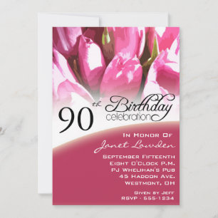 90 invitaciones para fiestas de cumpleaños