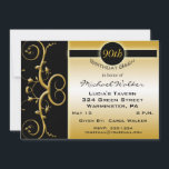 90 invitaciones para fiestas de cumpleaños<br><div class="desc">Esta es una invitación elegante que señala a la familia y a los amigos que todo el mundo se divertirá. personalizar fácilmente esta invitación para satisfacer sus necesidades.  No dude en cambiar fuentes... ser creativo... ¡Haz que la invitación sea totalmente tuya!</div>