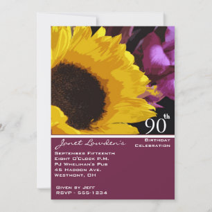 90 invitaciones para fiestas de cumpleaños