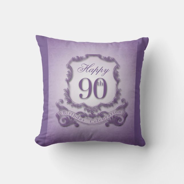 90.o Celebración del cumpleaños con la almohada de (Anverso)
