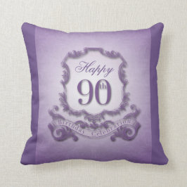 90.o Celebración del cumpleaños con la almohada de