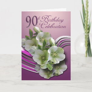 90.o Invitación de la celebración del cumpleaños