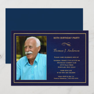 90.o Las invitaciones de la fiesta de cumpleaños -