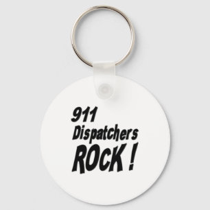 ¡911 Dispatchers Rock! Llavero