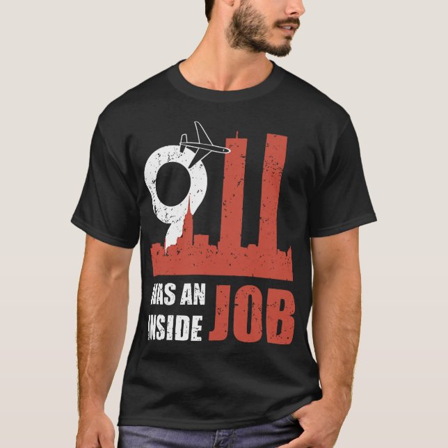 911 eran las camisetas de un friki del trabajo (Anverso)
