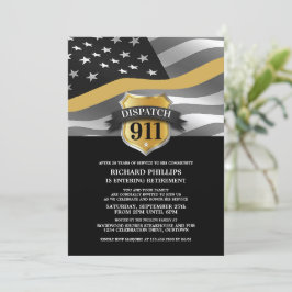 911 Invitaciones a la Fiesta de Jubilación de Enví