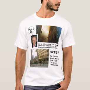 911 tirón de la verdad WTC7 él camiseta