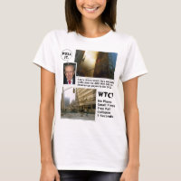 911 Verdad WTC7 Camiseta de extracción
