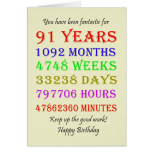 91.ª Feria de Cumpleaños