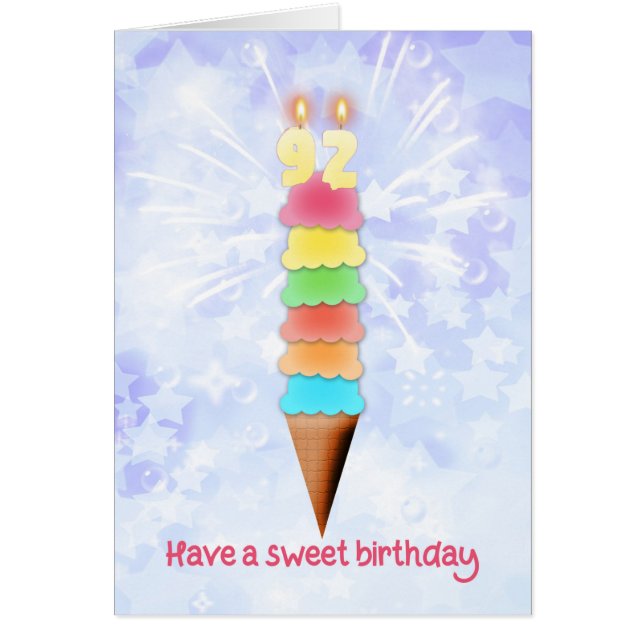 92.ª Crema Gigante De Hielo (Frente)