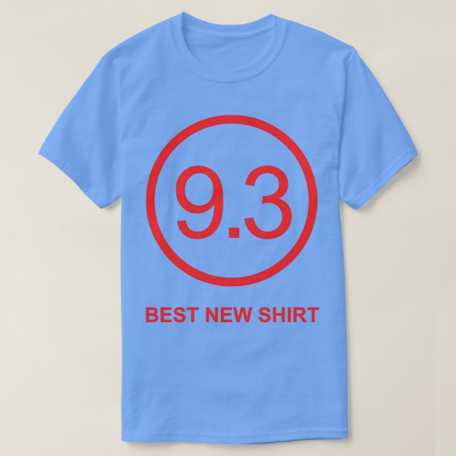 93 Mejor Camisa Nueva (Diseño del anverso)