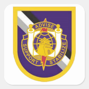 95.ª BRIGADA DE ASUNTOS CIVILES PEGATINAS FLASH/DU