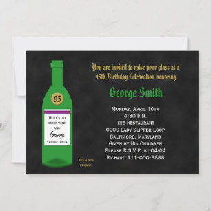 95.ª tabla de invitaciones para fiestas de cumplea