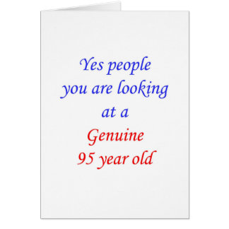 95 95 años auténticos