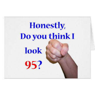 95 ¿Tengo 95?