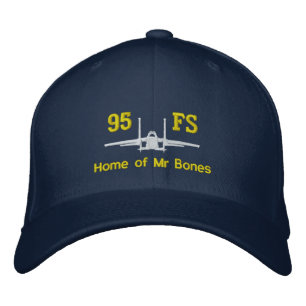 95FS F-15 Gorra de golf con Callsign