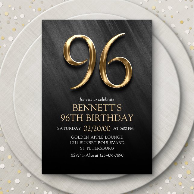 96.ª invitación de cumpleaños (Subido por el creador)