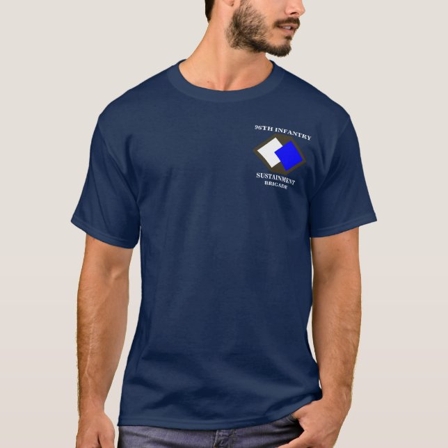 96.o Camiseta de la división de infantería/de la (Anverso)