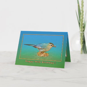 96.o Tarjeta de cumpleaños con el Catbird y el