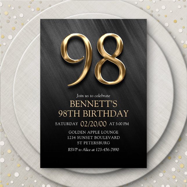 98.ª invitación de cumpleaños (Subido por el creador)
