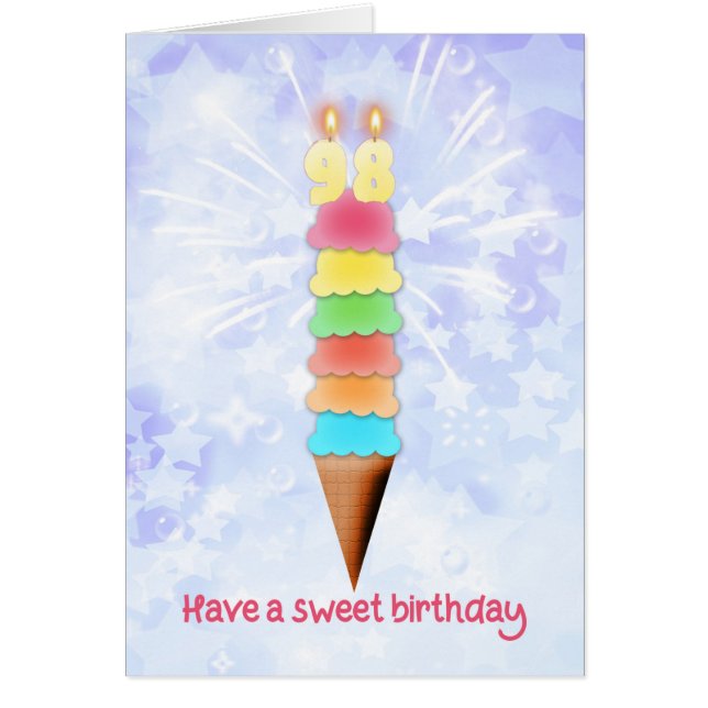 98.º Crema Gigante de Hielo (Frente)