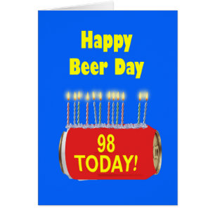 98.º cumpleaños del Día de la Cerveza Feliz