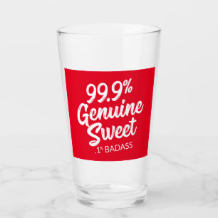 99,9% Dulce genuino.1% Badass