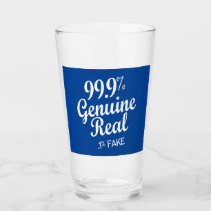 99.9% real genuino.1% falso