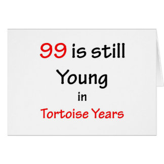 99 años de la tortuga