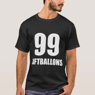99 globos playera
