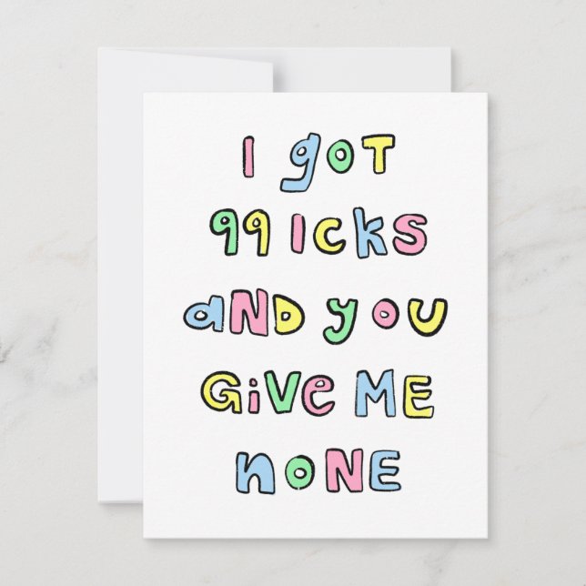 99 Icks (Anverso)