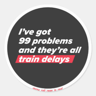 99 Problemas - pegatina