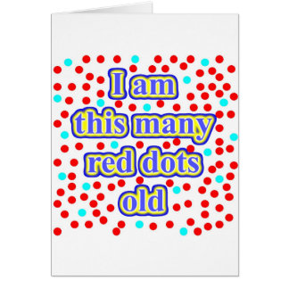 99 puntos rojos viejos