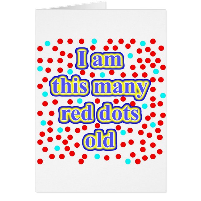 99 puntos rojos viejos (Frente)