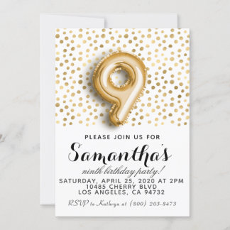 9.ª Invitación a la Polkadot de Oro