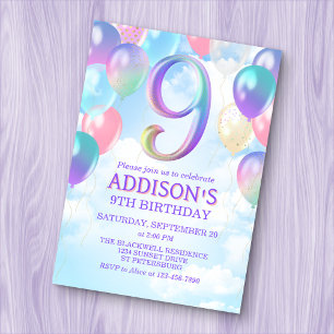 9.ª invitación a los globos arcoiris