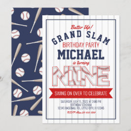 9.ª Invitación al cumpleaños del béisbol