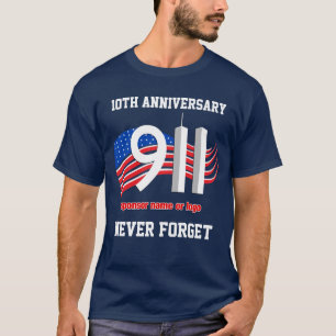 9/11 - 11 de septiembre - camisetas patrocinadas