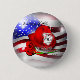 9/11 botón conmemorativo
