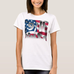 9/11 camisa conmemorativa