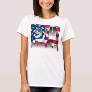 9/11 camisa conmemorativa